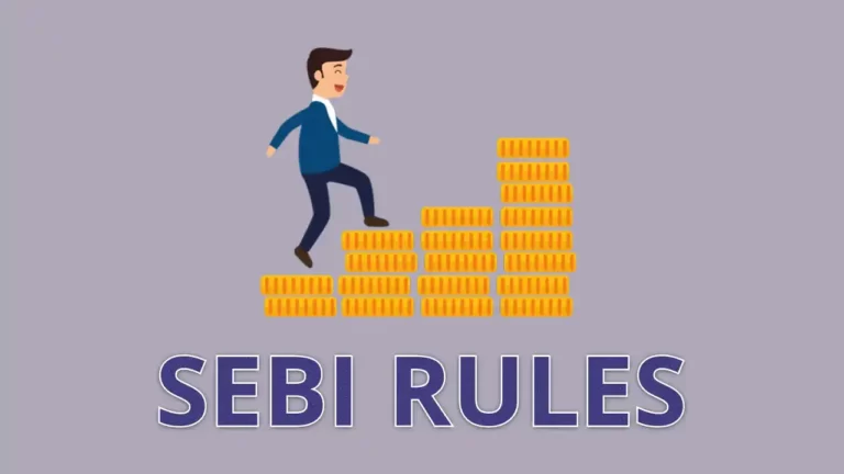 Sebi rules